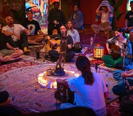 9 Day Unbound: Yoga Tour with Spiritual Pilgrimage, A Full Moon Celebration in South India - Photo 4