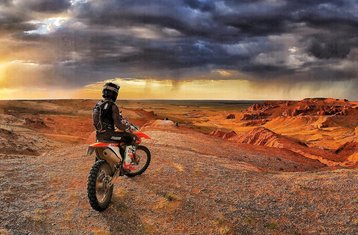 3-Daagse Begeleide Motorreis in Mongolië