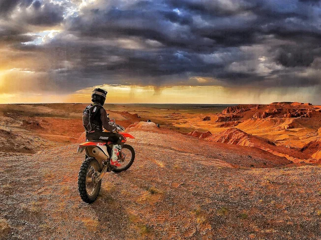 3 Day Guided Motorcycle Tour in Mongolia