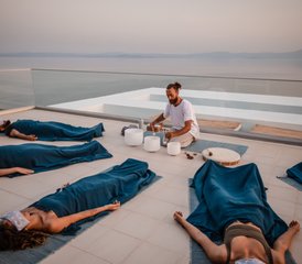 55 Day Wellness Retreat with Yoga, Breathwork, Sound Healing and More in Rovies, Greece  - Photo 1