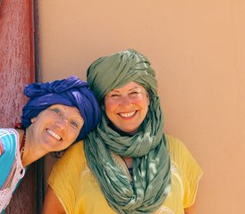 11 jours de stage au Maroc pour femmes – caravane dans le désert, yoga, danse et force vitale féminine - Photo 2