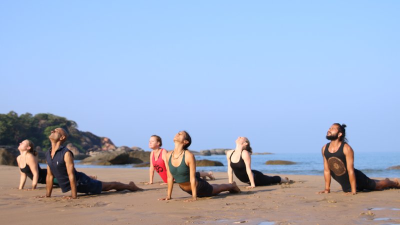 21 Day Forest & Beach Ashtanga/Hatha with Yoga Philosophy Retreat in Agonda, Goa