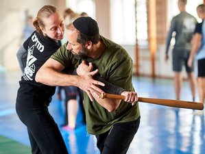 Self-Paced 1 Year Authentic Krav Maga Online Training and Yellow Belt Certification