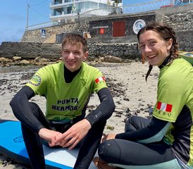 5 Day Budget Beginner Surf Camp by the Beach in Punta Hermosa, Peru - Photo 4