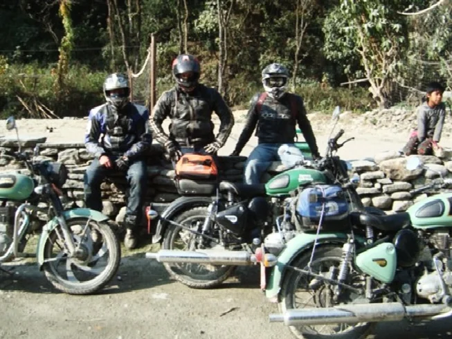 14 Day Upper Mustang Guided Motorbike Tour in Nepal with Hiking and Himalayan Views photo 4