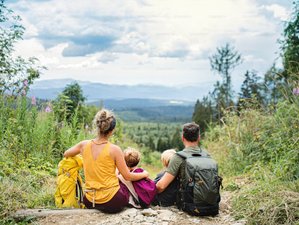 4 días de retiro en familia con yoga, creatividad, naturaleza en Burgos, España