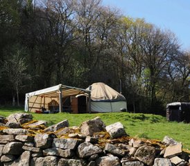 3 Tage Wochenend Yoga und Waldbaden Retreat im Wye Valley, Südwales, Vereinigtes Königreich - Photo 5