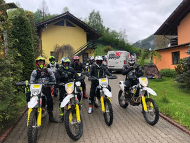 7 Day Kings Trail Romania Guided Motorcycle Tour, the Best Tracks in the High Carpatian Mountains photo 2