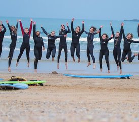 105 días de clases de surf y yoga para principiantes en un campamento de surf en Tamraght, Marruecos - Photo 1