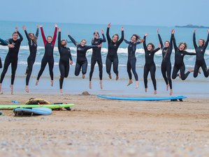 5 Day Pack Surf & Yoga Lessons for Beginners in a Surf Camp in Tamraght, Morocco