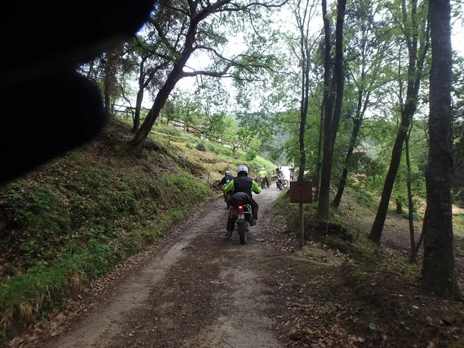 4 Day Pre-Pyrenees Bergueda Guided Enduro Motorcycle Tour in Catalonia, Spain photo 10