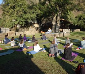 28 días de profesorado de yoga de 300 horas en plena naturaleza junto al Ganges sagrado en Rishikesh, India - Photo 3