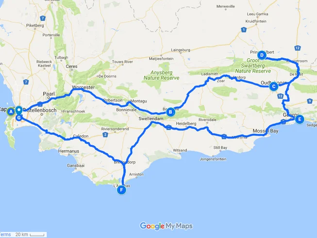 8 Day Guided Cape Town and Western Cape Discovery Motorcycle Tour in South Africa photo 3