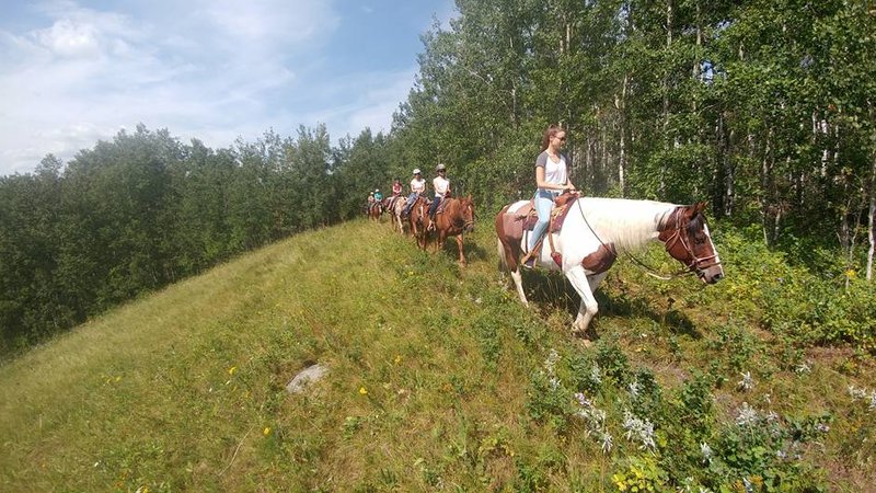 4 Day Horse Riding Holiday and Ranch Vacation in Big River, Saskatchewan, Canada