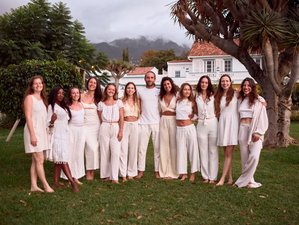 8 Day Immersive Yoga Retreat in Tenerife, Spain with Brahmaki