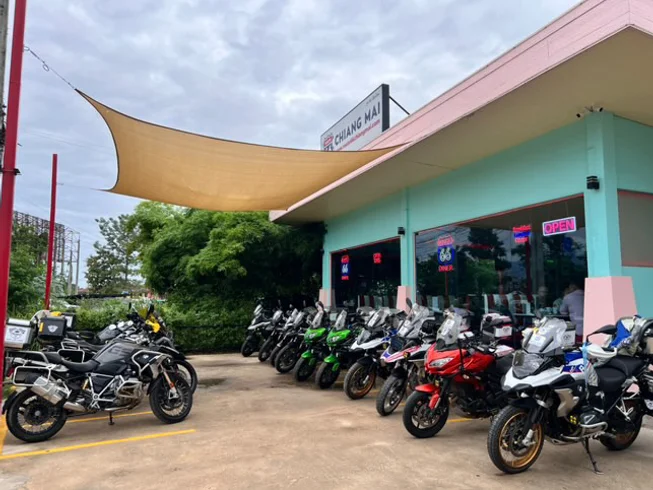 9 Day Siam Overland Guided Motorcycle Tour in Thailand photo 6