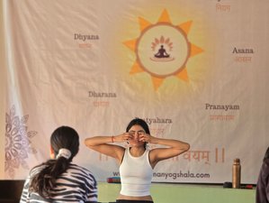 28 días de profesorado de yoga de 300 horas en Rishikesh, India