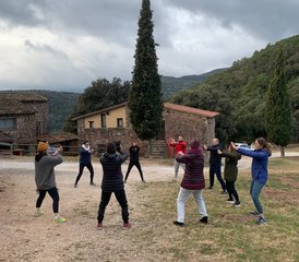 3 Tage Entspannung mit Yoga und Natur, um mit Sich Selbst in Sant Ferriol, Spanien zu Verbinden - Photo 2