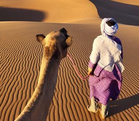 8 Tage Yoga und Wüstenzauber Tour durch die Sahara in Marokko - Photo 2