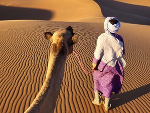 8 Tage Yoga und Wüstenzauber Tour durch die Sahara in Marokko