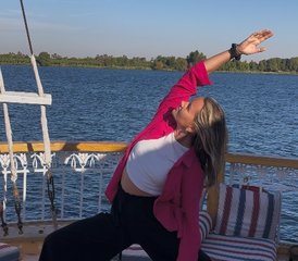 8 Tage Yoga, Klang und Kultur – auf einem Boot entlang des Nils, Ägypten - Photo 3