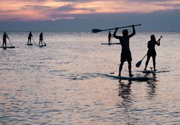 SUP Yogalehrer Ausbildung Yoga Retreats