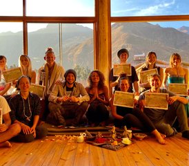 821 Day "Andean Experience" 200 Hours Yoga Teacher Training in Pisac, Sacred Valley of Peru  - Photo 1