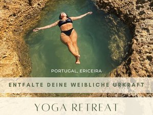 7 Tage Entfalte deine Weibliche Urkraft, Yoga Retreat für Frauen in Ericeira