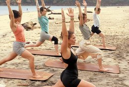 11 Tage 100-Stunden-Yogalehrerausbildung in Goa, Indien