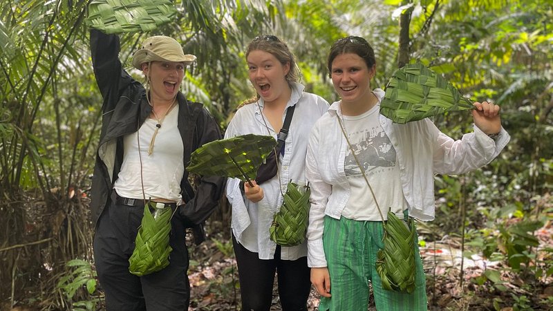 5 días de explorando la selva amazónica con un guía nativo en Iquitos