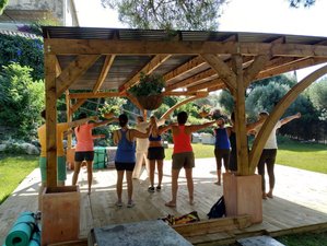 7 días de detox-yoga, meditación y senderismo en el bosque cerca de la costa de Barcelona