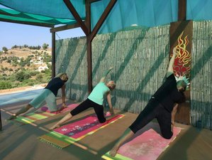 8 Day Yoga and Silence Retreat in Amiras, South Crete