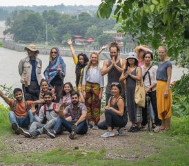 10 días de retiro de yoga y senderismo a cascadas en Rishikesh, India - Photo 2