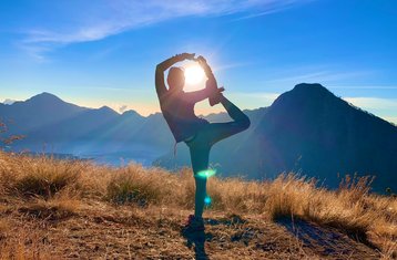9 jours en stage de trek à Ghorepani Poon Hill avec yoga et méditation au Népal