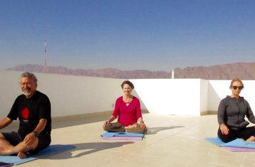 4 Day Detox, Meditation, Relaxation and Yoga Retreat in Nuweiba, South Sinai, Egypt
