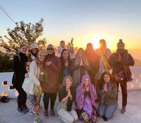 21 jours en stage de yoga et méditation dans l'Himalaya à Rishikesh, Inde - Photo 4
