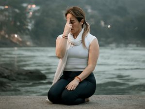 28 Day Transformative Yoga Retreat in Rishikesh, India: Reconnect, Rejuvenate, and Heal