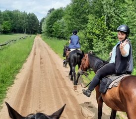 2 Day Weekend Horse Trail Ride in Podlachia, Poland - Photo 2
