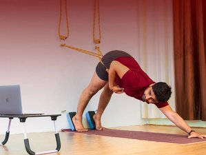 Zelfstudie 50-urige online Hatha Yoga Docentenopleiding met levenslange toegang