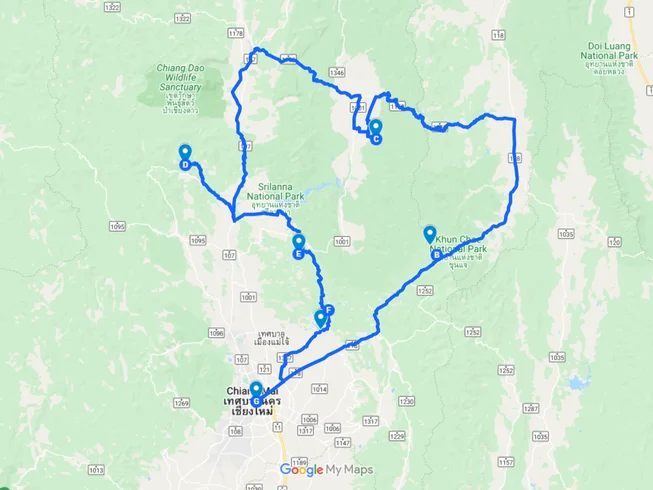 3 Days Guided Enduro Tour in Thailand - On Old Smuggler's Paths to Little China photo 3