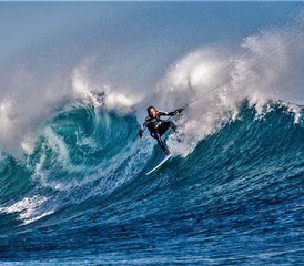 8 días de campamento de kitesurf para principiantes en La Gaulette, Rivière Noire, Mauricio - Photo 2