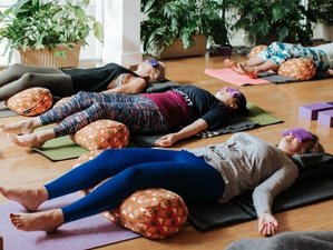 30-Stunden Online Yin Yoga Lehrer Ausbildung: Verwandle deine Praxis und dein Unterrichten