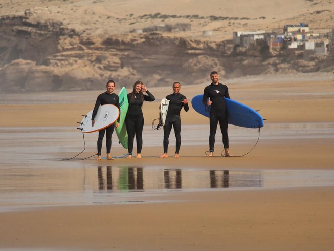 8-Daagse Kleinschalige Surfkamp Voor Beginners in Tamraght, Marokko - photo 2