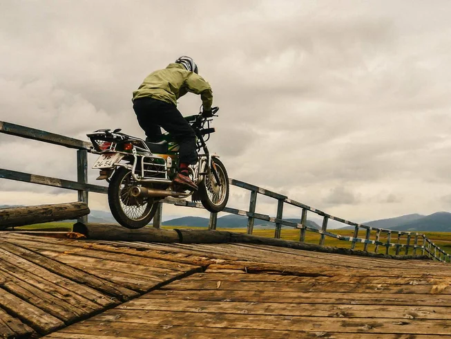 10 Day Guided Enduro Motorbike Trip on the Endless Mongolian Steppe photo 5
