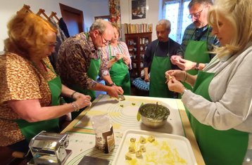 5-Daagse Intensieve Kookvakantie in de Regio Genua, Italië