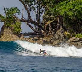 11 jours en stage de surf dans les îles Mentawai du Nord, Sumatra occidental, Indonésie - Photo 4