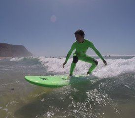4 días de campamento de surf con escuela certificada en Sintra, Portugal - Photo 2