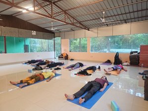 25 jours-200h en formation de professeur de yoga à Rishikesh, Inde
