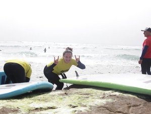 6 Day Surf and Relax Vibes for All Levels in Ericeira, Portugal