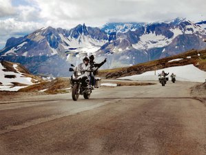 10 Day From The UK to The Grande Alpes Guided Motorbike Tour in Belgium, France, and Luxembourg
